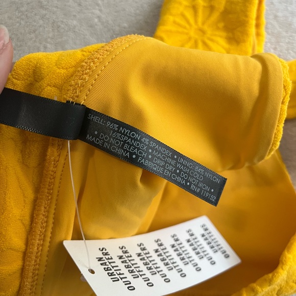 Mango bathing suit bottom, flower pattern - Picture 6 of 7